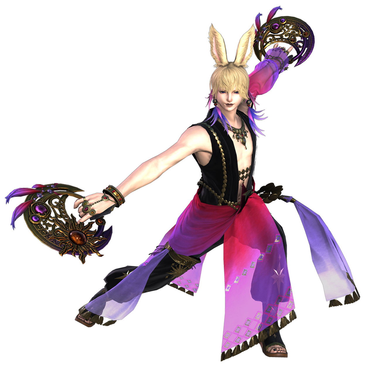 Dancer Render from Final Fantasy XIV: Dawntrail