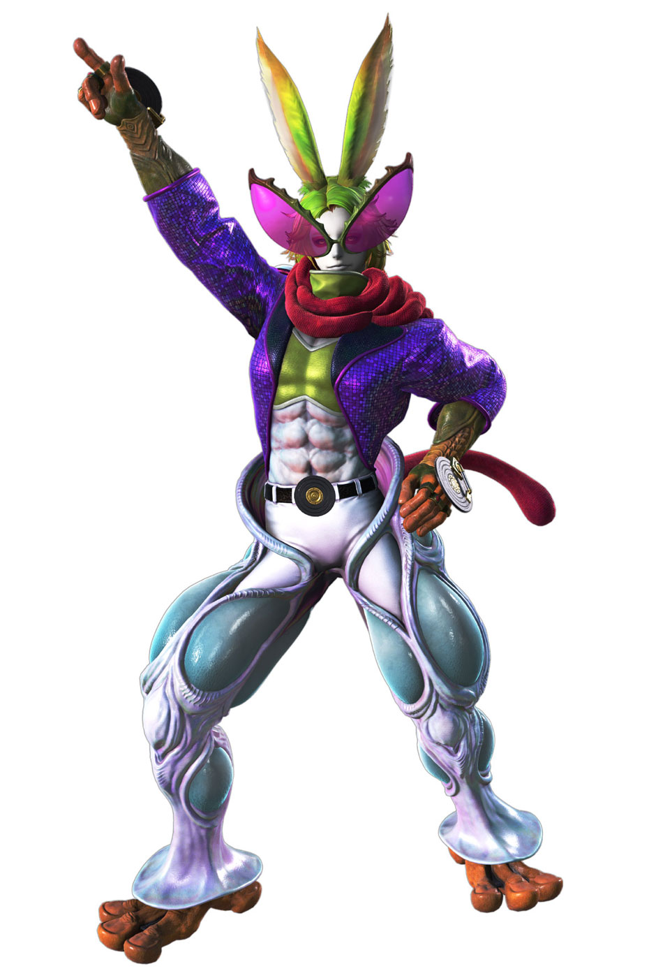 Dancing Green Render from Final Fantasy XIV: Dawntrail