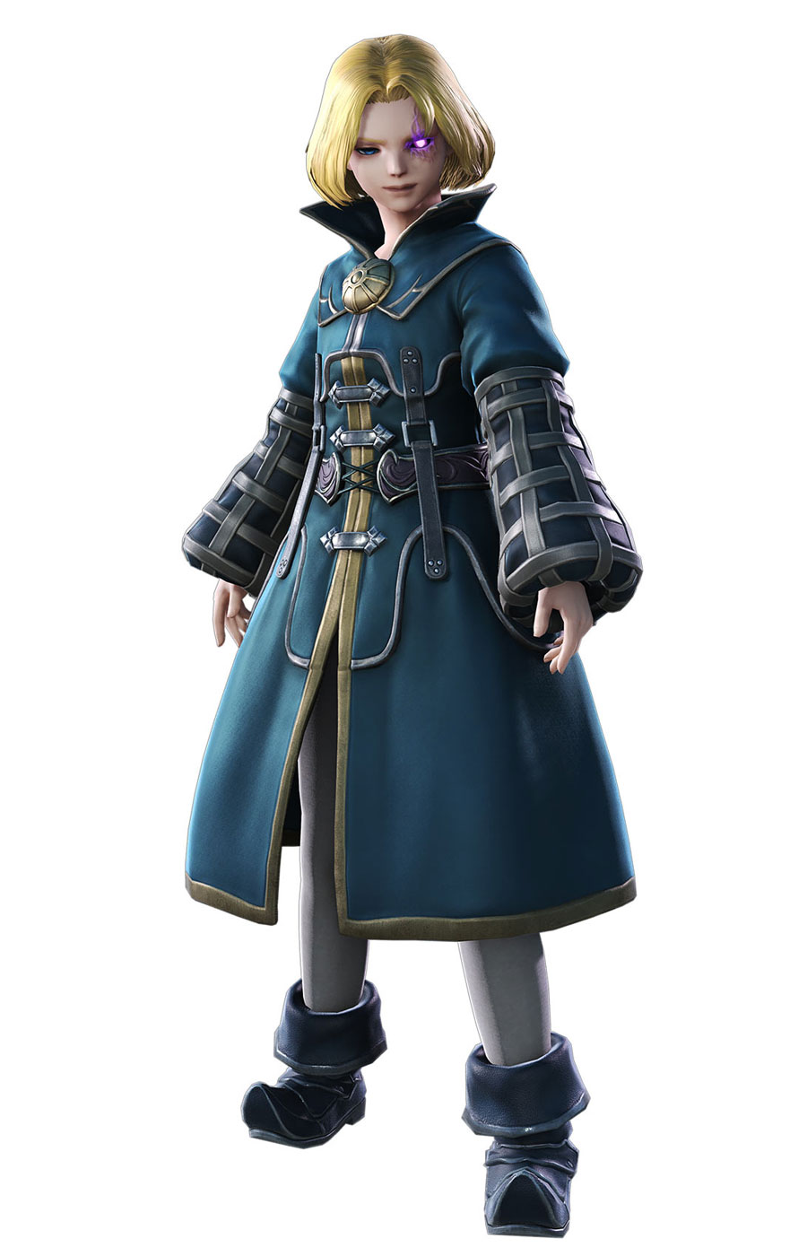 Eald'narche Render from Final Fantasy XIV: Dawntrail