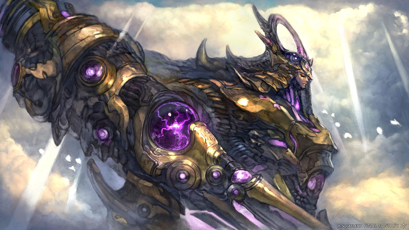 Eliminator Art from Final Fantasy XIV: Dawntrail