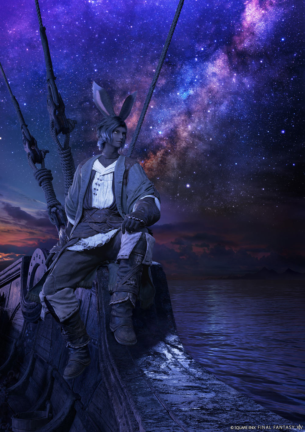 Erenville Promo Art from Final Fantasy XIV: Dawntrail