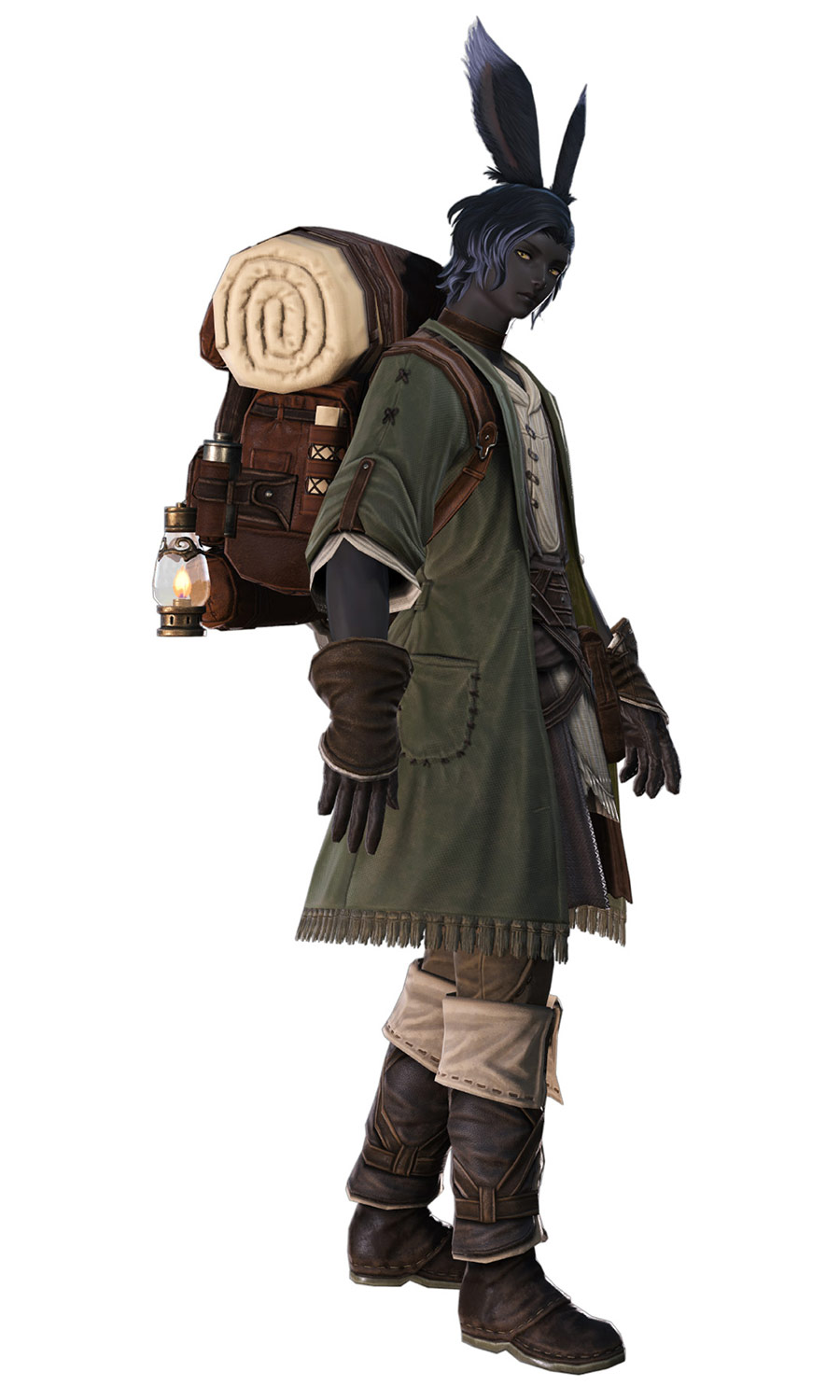 Erenville Art from Final Fantasy XIV: Dawntrail