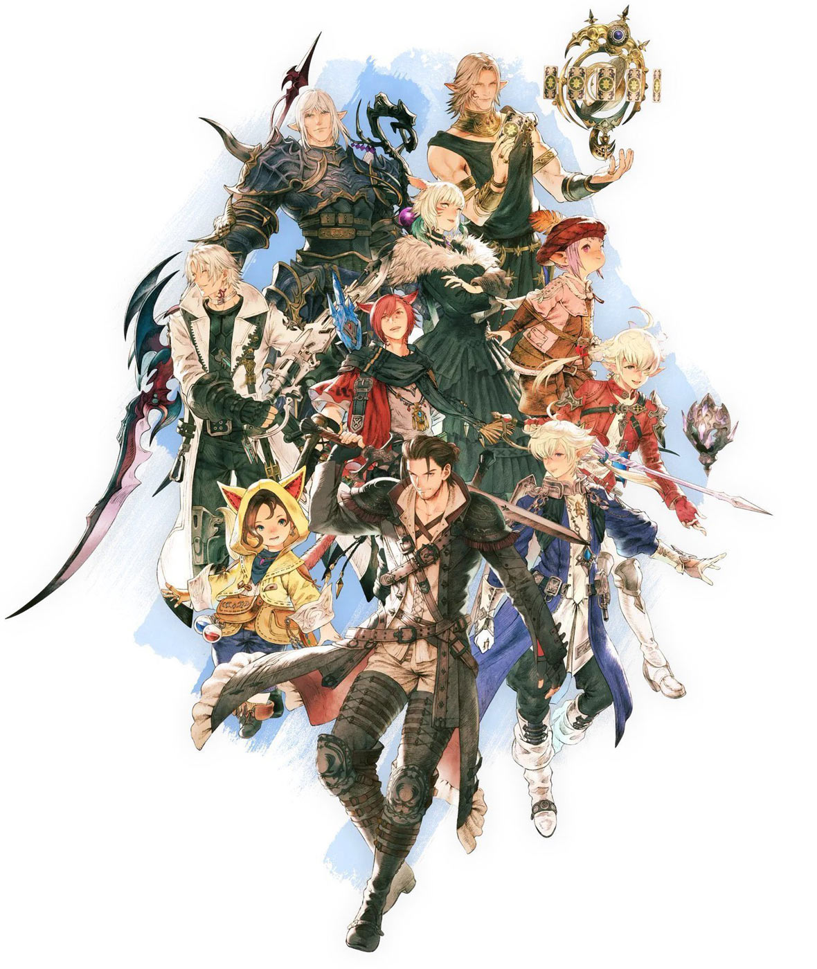 Fan Festival 2026 Illustration by Kuroimori from Final Fantasy XIV: Dawntrail