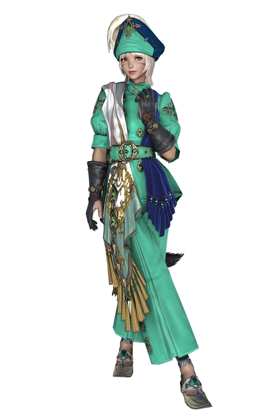 Goldsmith Art from Final Fantasy XIV: Dawntrail