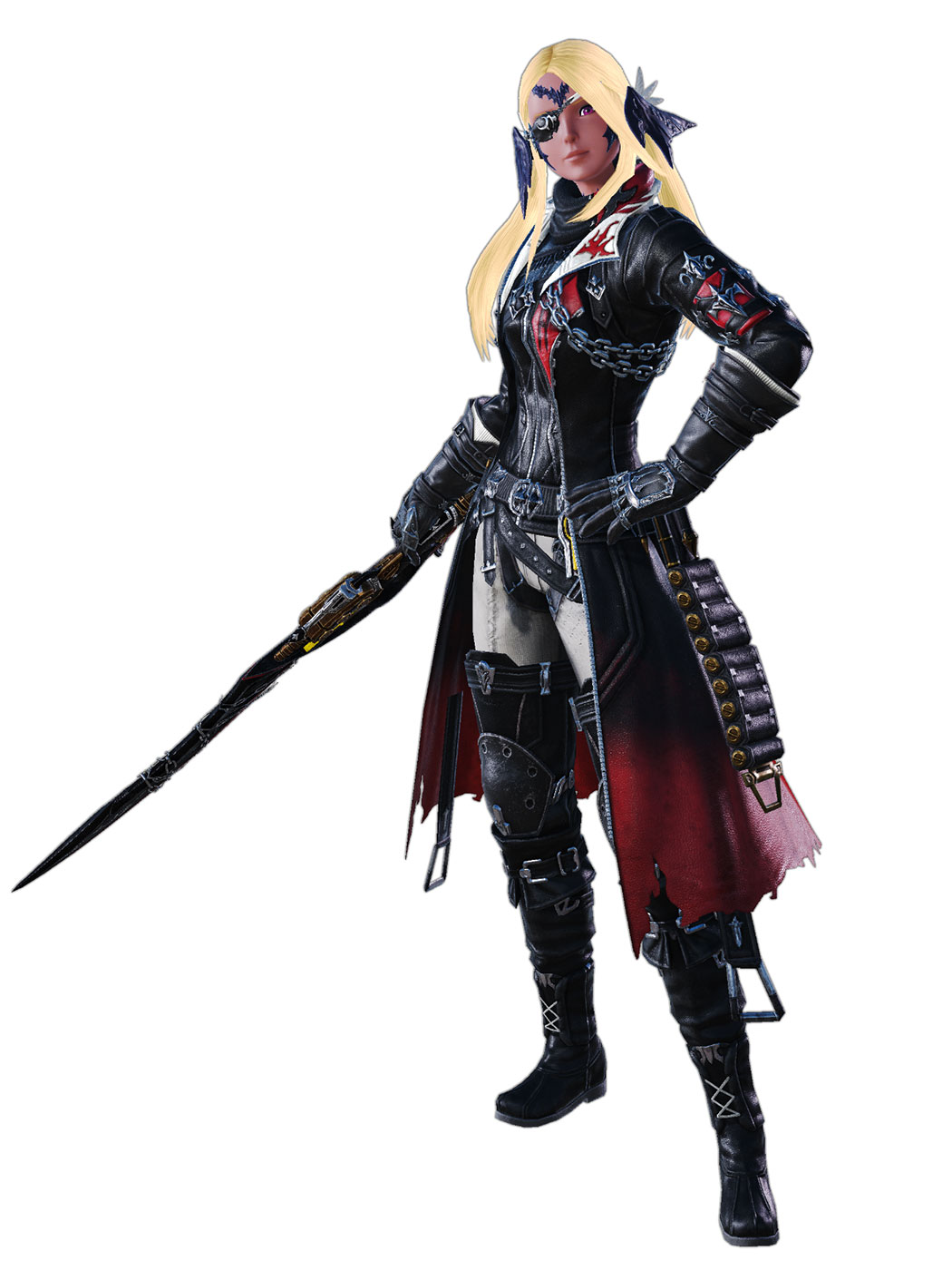 Gunbreaker Render from Final Fantasy XIV: Dawntrail