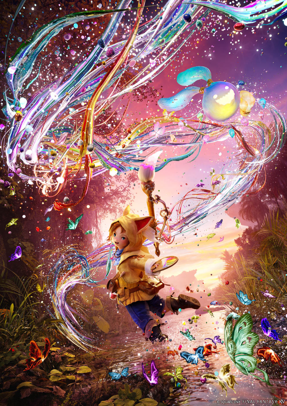 Krile Promo Art from Final Fantasy XIV: Dawntrail
