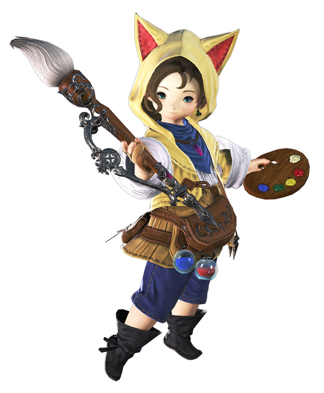 Krile Art from Final Fantasy XIV: Dawntrail