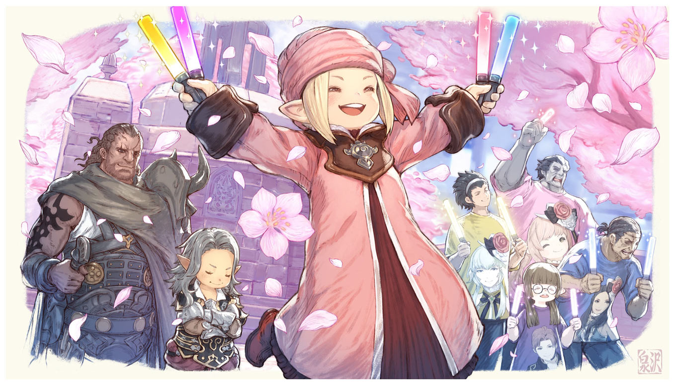 Little Ladies' Day 2026 from Final Fantasy XIV: Dawntrail
