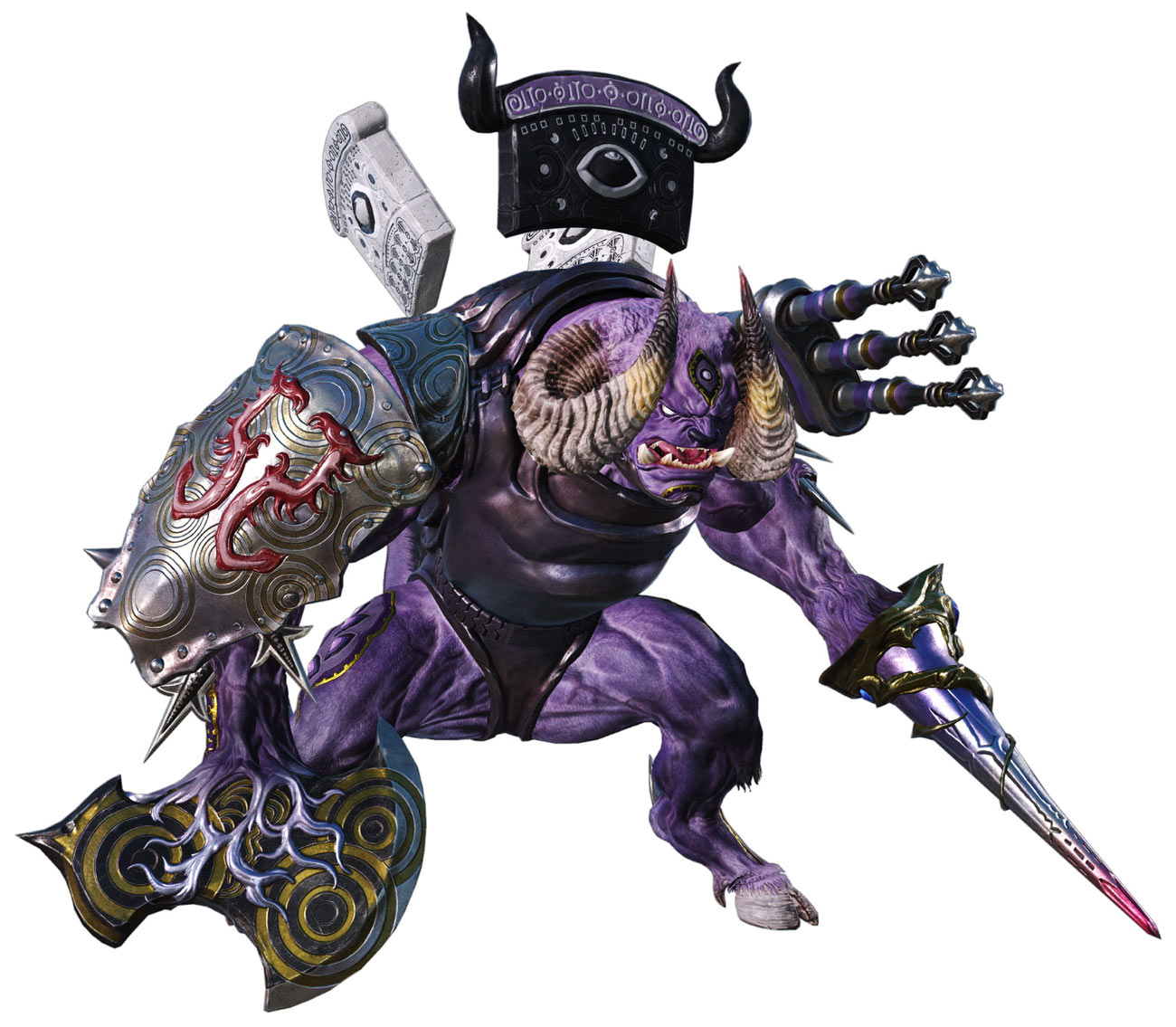 Magitaur Render from Final Fantasy XIV: Dawntrail