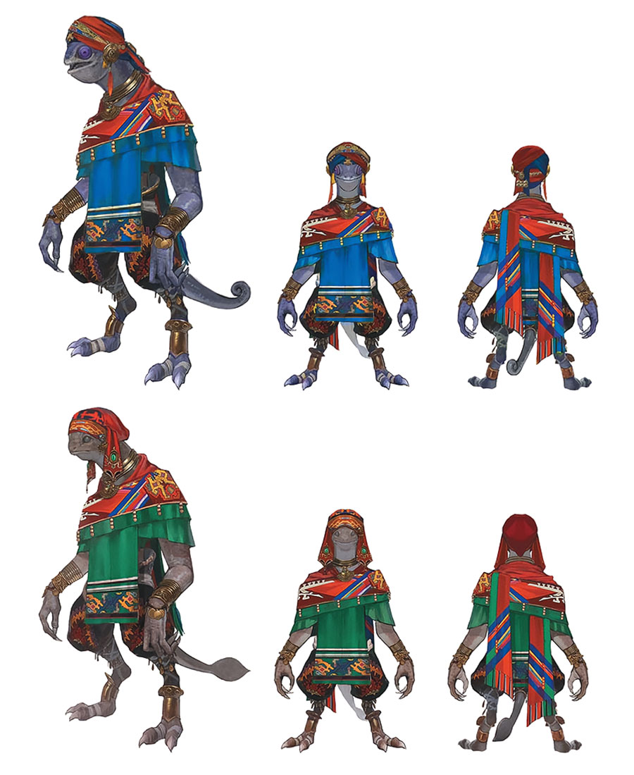 Mamool Ja Concept Art from Final Fantasy XIV: Dawntrail