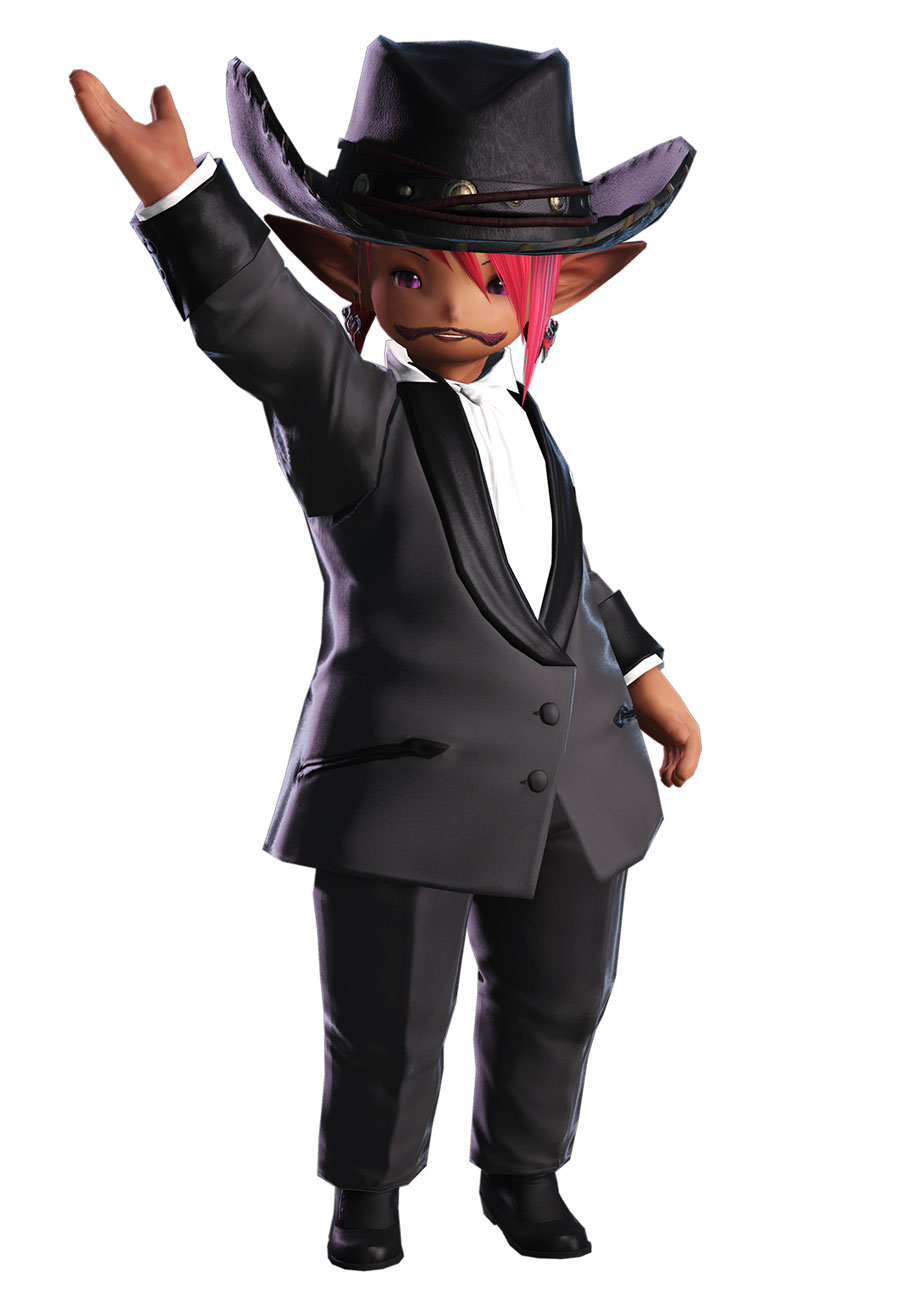 Metem Render from Final Fantasy XIV: Dawntrail