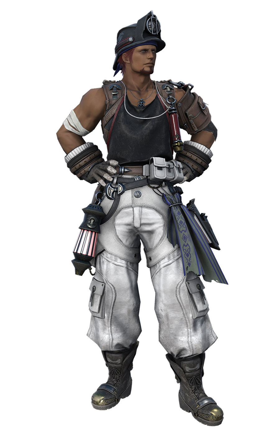 Miner Art from Final Fantasy XIV: Dawntrail