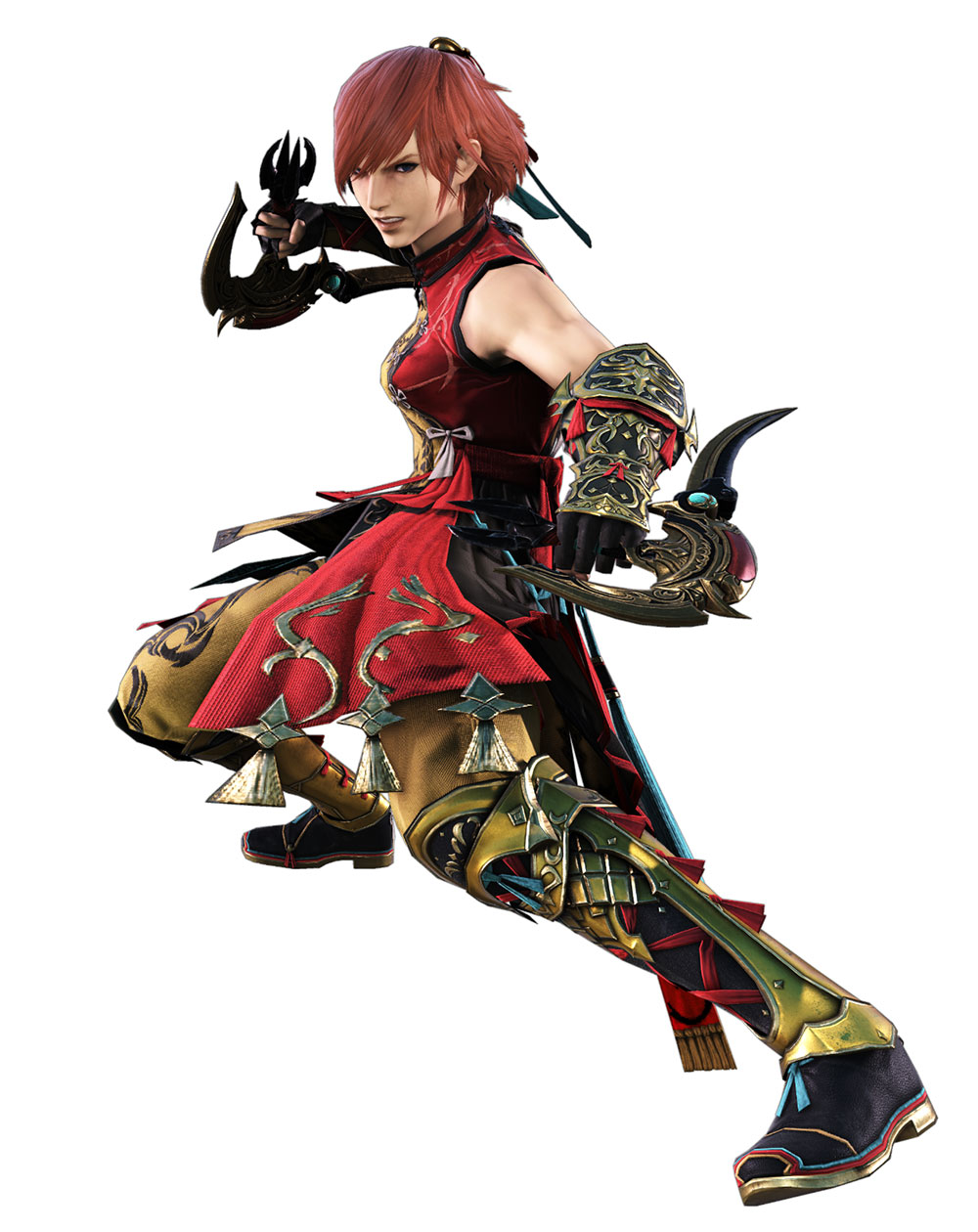 Monk Render from Final Fantasy XIV: Dawntrail