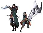 Monster Hunter Wilds Gear Render