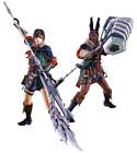 Monster Hunter Wilds Gear Render