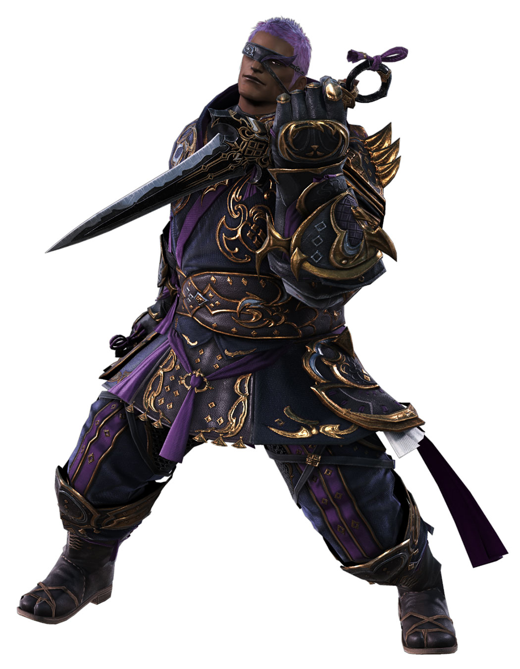 Ninja Render from Final Fantasy XIV: Dawntrail