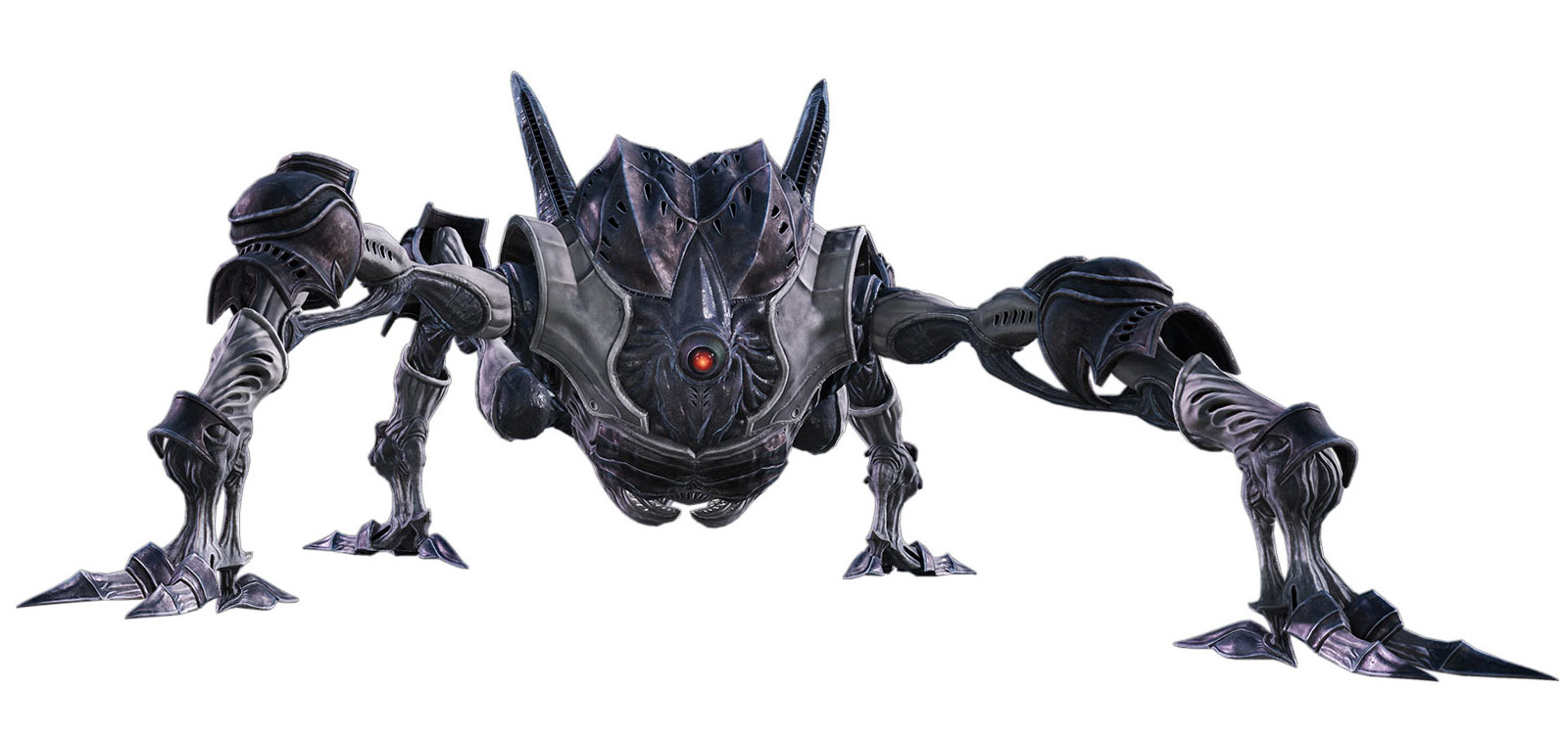 Omega the One Render from Final Fantasy XIV: Dawntrail