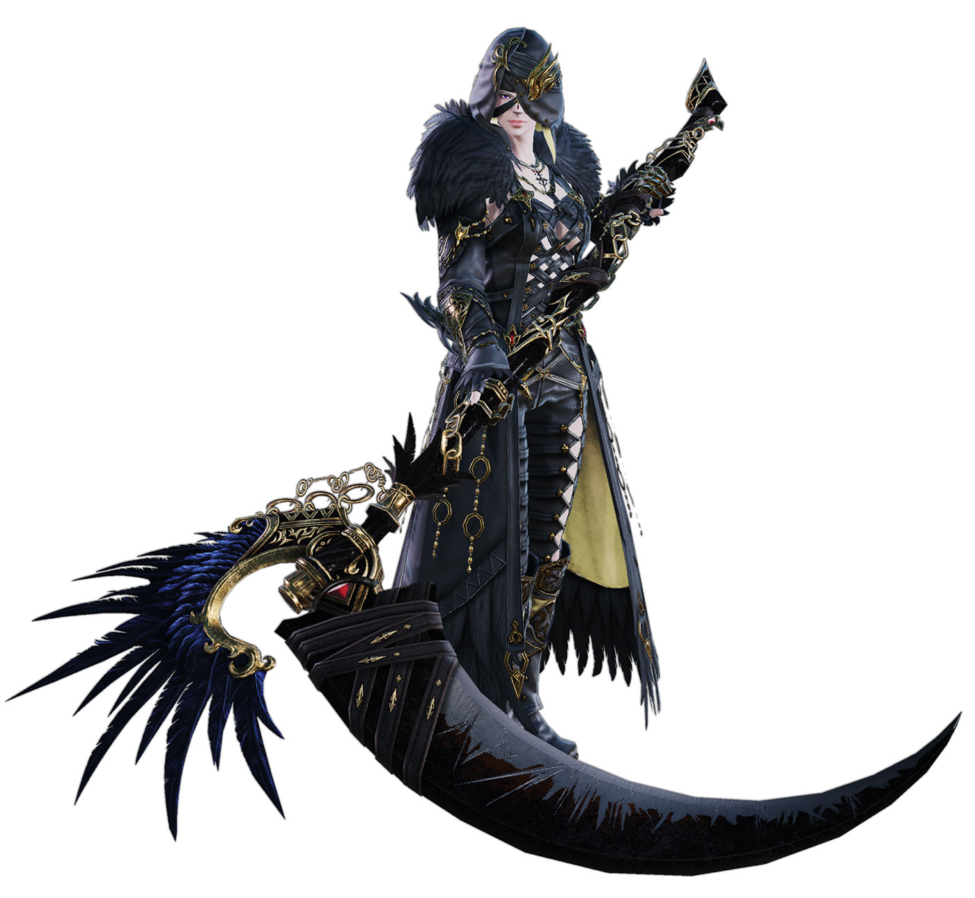 Reaper Render from Final Fantasy XIV: Dawntrail
