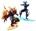 Red Hot and Deep Blue Render