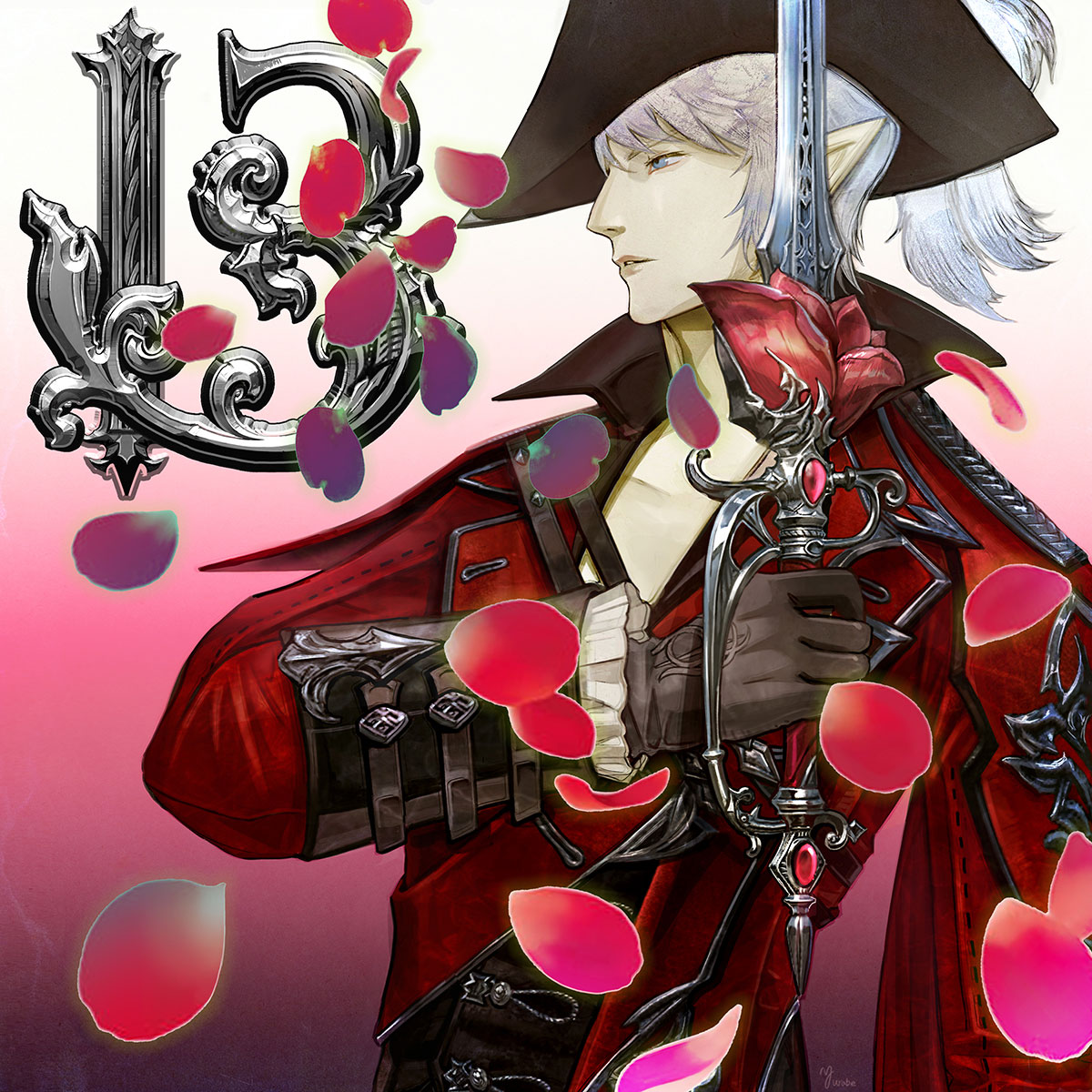 Release Countdown 13 Art from Final Fantasy XIV: Dawntrail