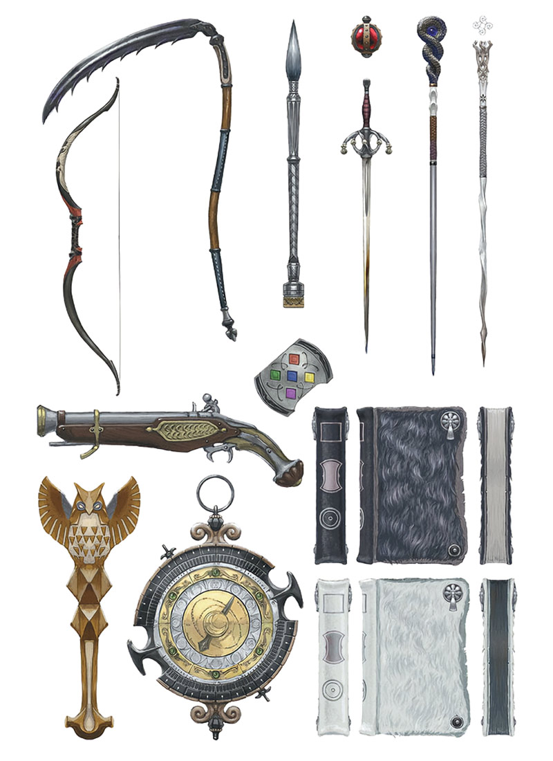 Ruthenium Arms Artwork from Final Fantasy XIV: Dawntrail
