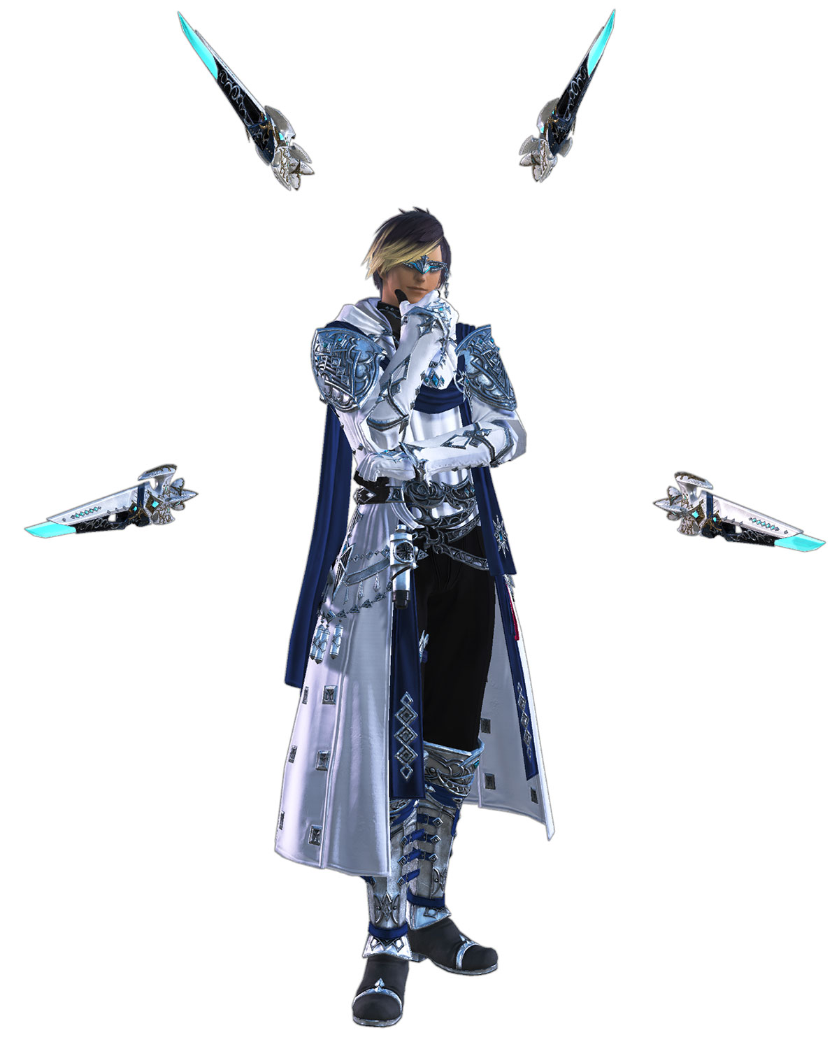 Sage Render from Final Fantasy XIV: Dawntrail