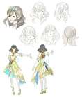Sphene First Outfit Concept Art