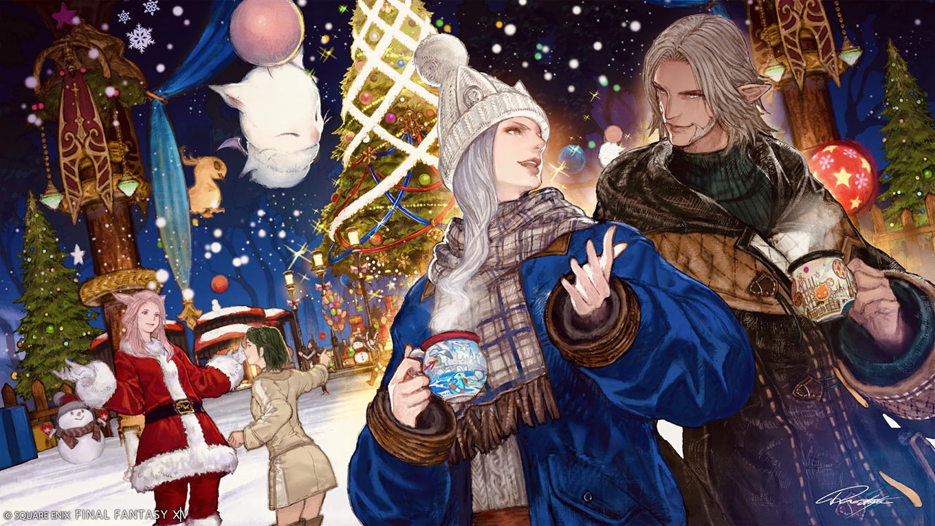 Starlight Celebration 2025 from Final Fantasy XIV: Dawntrail