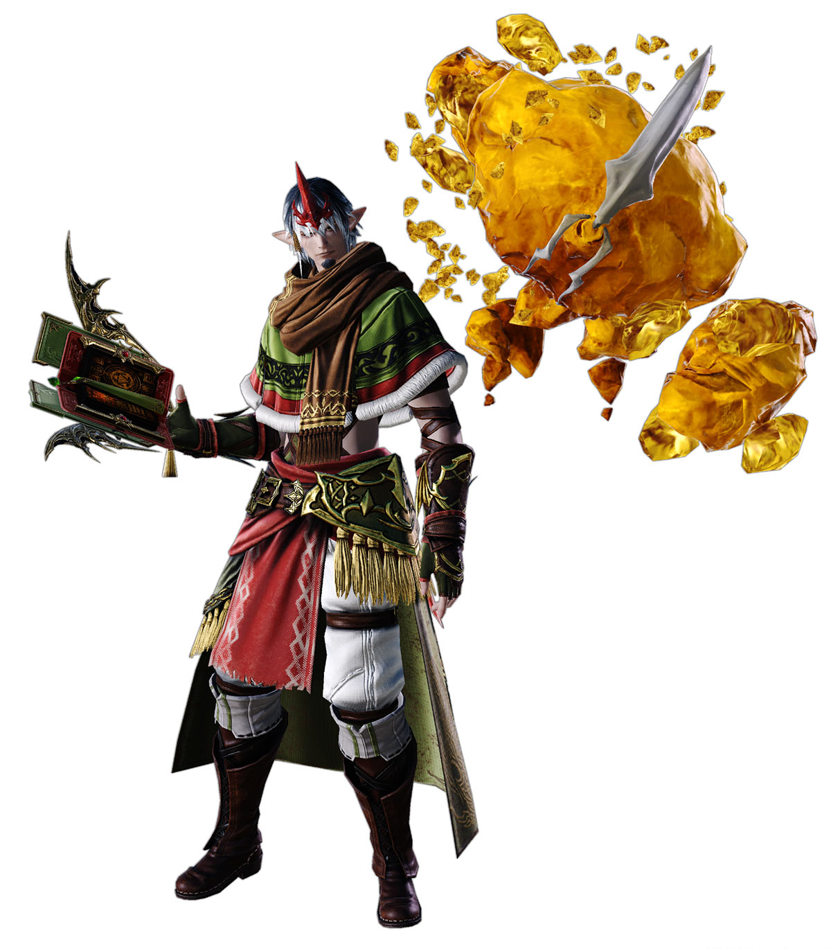 Summoner Render from Final Fantasy XIV: Dawntrail