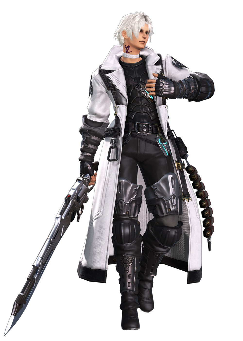 Thancred Art from Final Fantasy XIV: Dawntrail