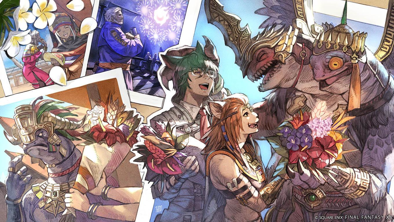 The Rising 2025 from Final Fantasy XIV: Dawntrail