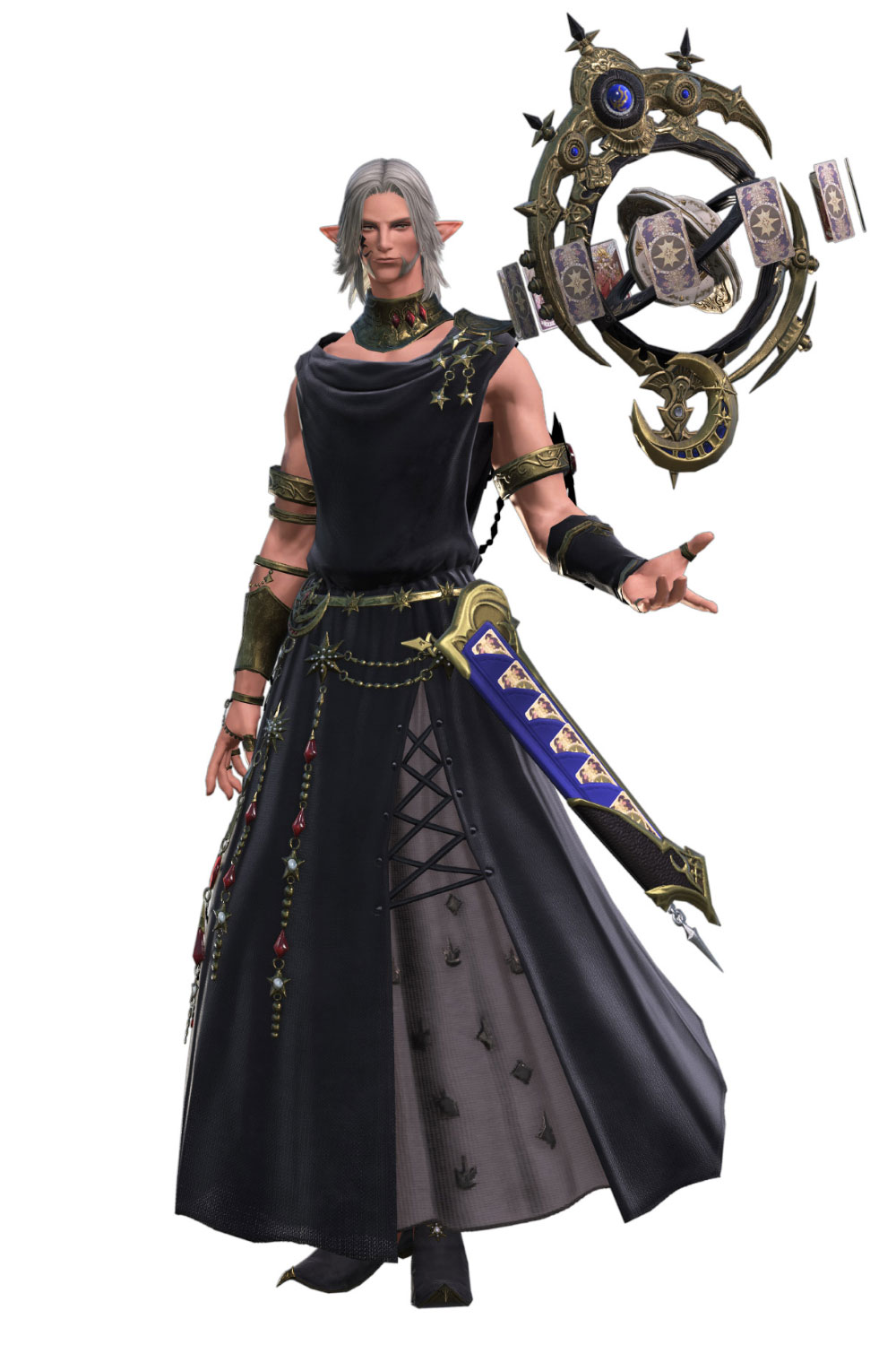 Urianger Art from Final Fantasy XIV: Dawntrail
