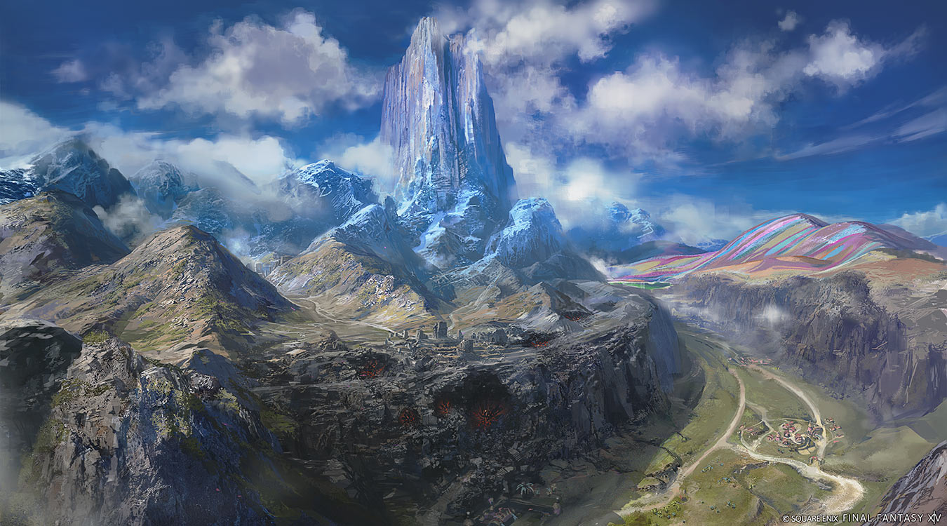 Urqopacha Art from Final Fantasy XIV: Dawntrail