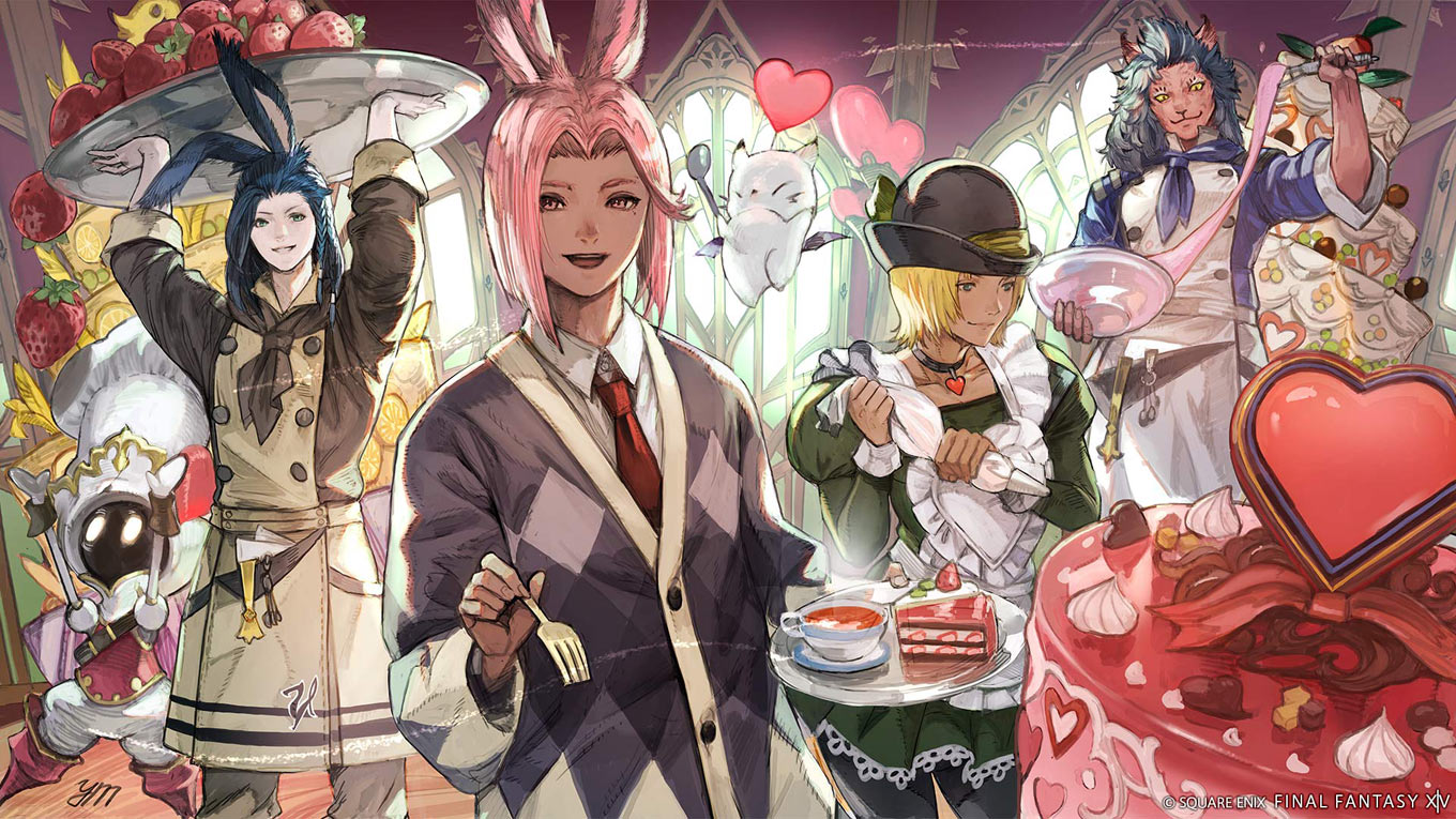 Valentione's Day 2026 from Final Fantasy XIV: Dawntrail