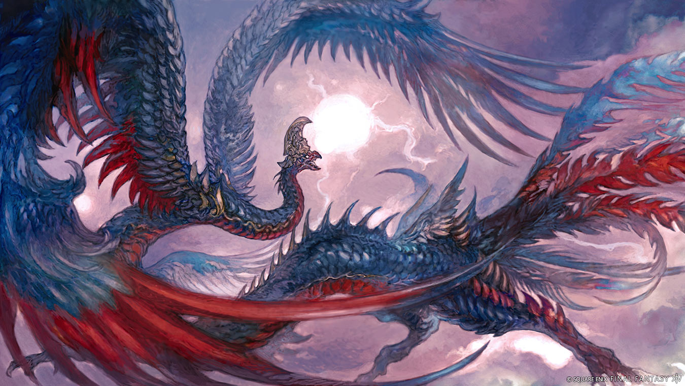 Valigarmanda Art from Final Fantasy XIV: Dawntrail