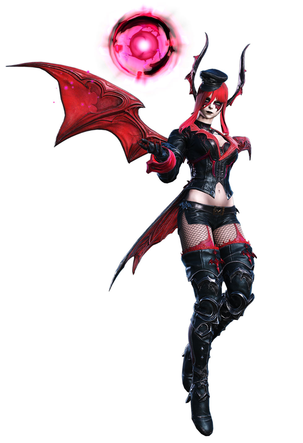 Vamp Fatale Render from Final Fantasy XIV: Dawntrail