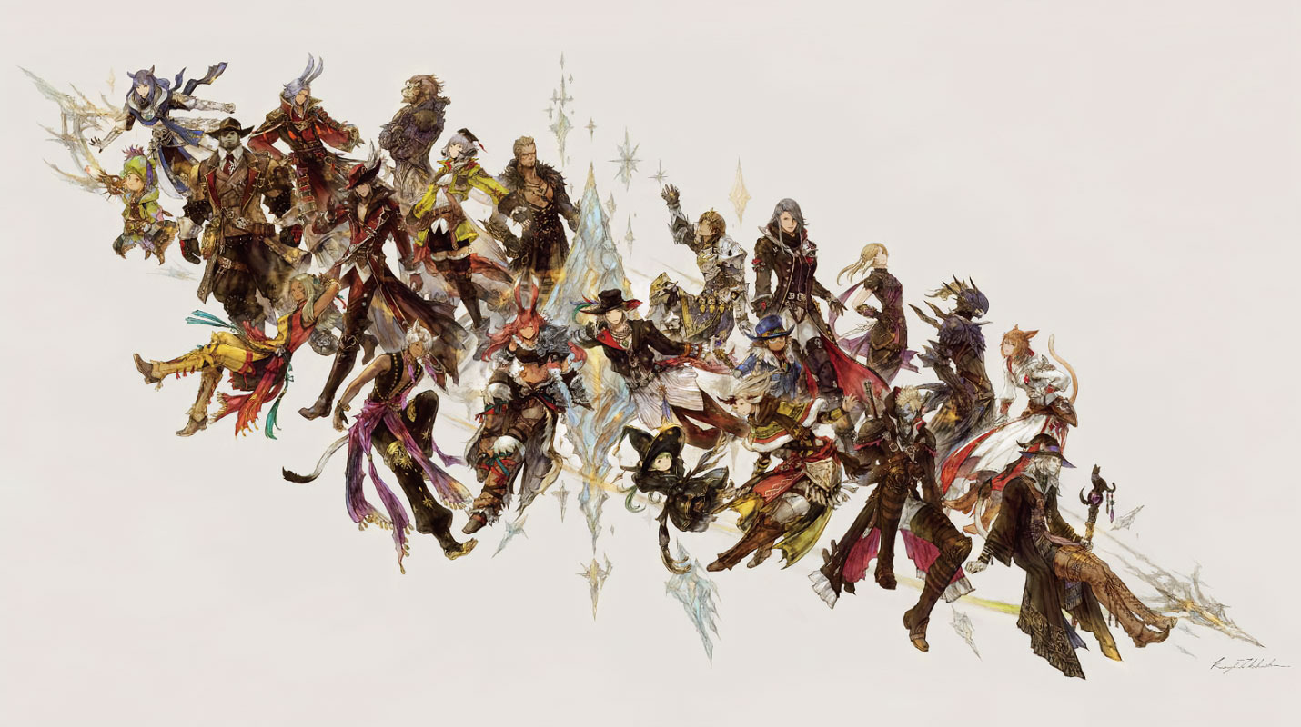 Warriors of Light by Kazuya Takahashi from Final Fantasy XIV: Dawntrail