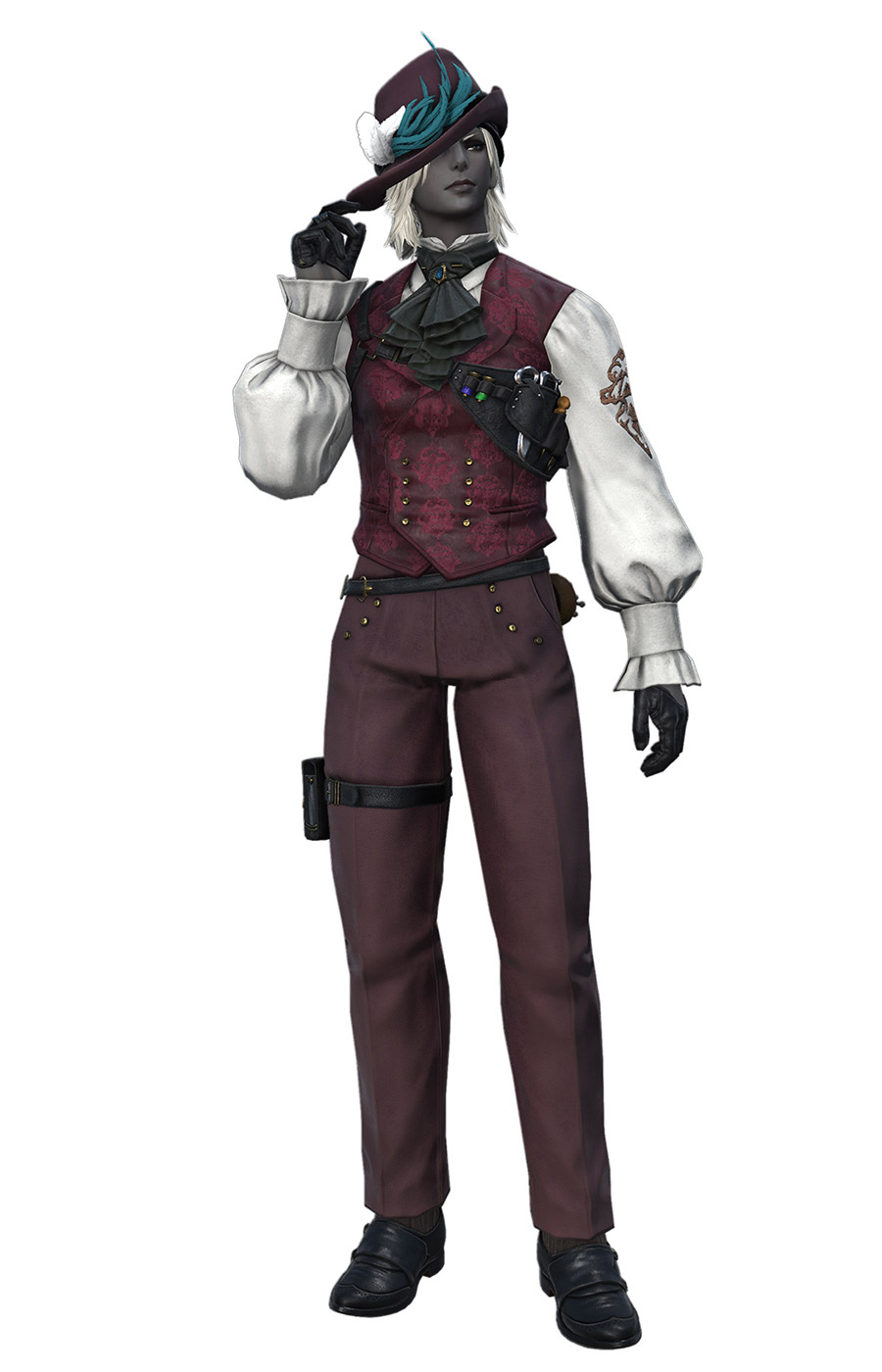 Weaver Art from Final Fantasy XIV: Dawntrail