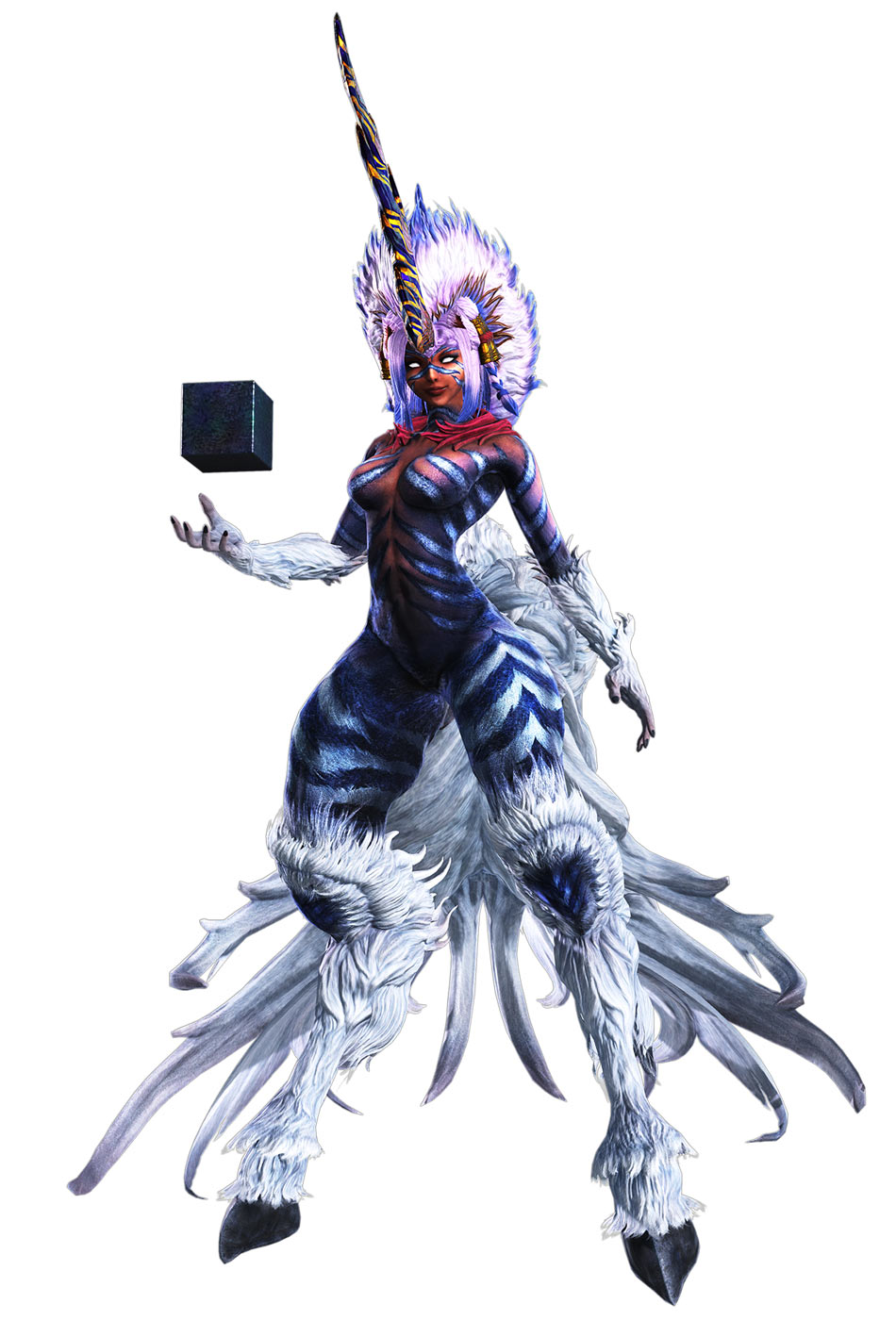 Wicked Thunder Render from Final Fantasy XIV: Dawntrail