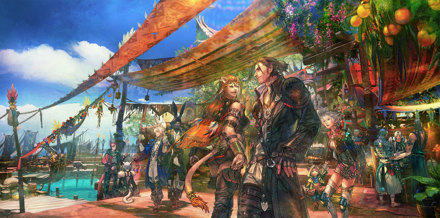 World Kindness Day 2025 from Final Fantasy XIV: Dawntrail