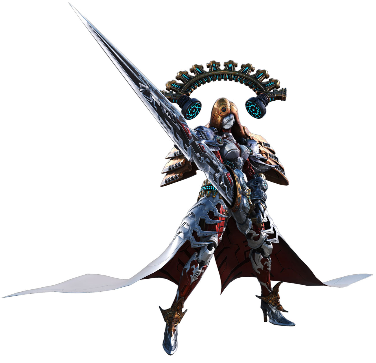 Zelenia Triantafylli Render from Final Fantasy XIV: Dawntrail