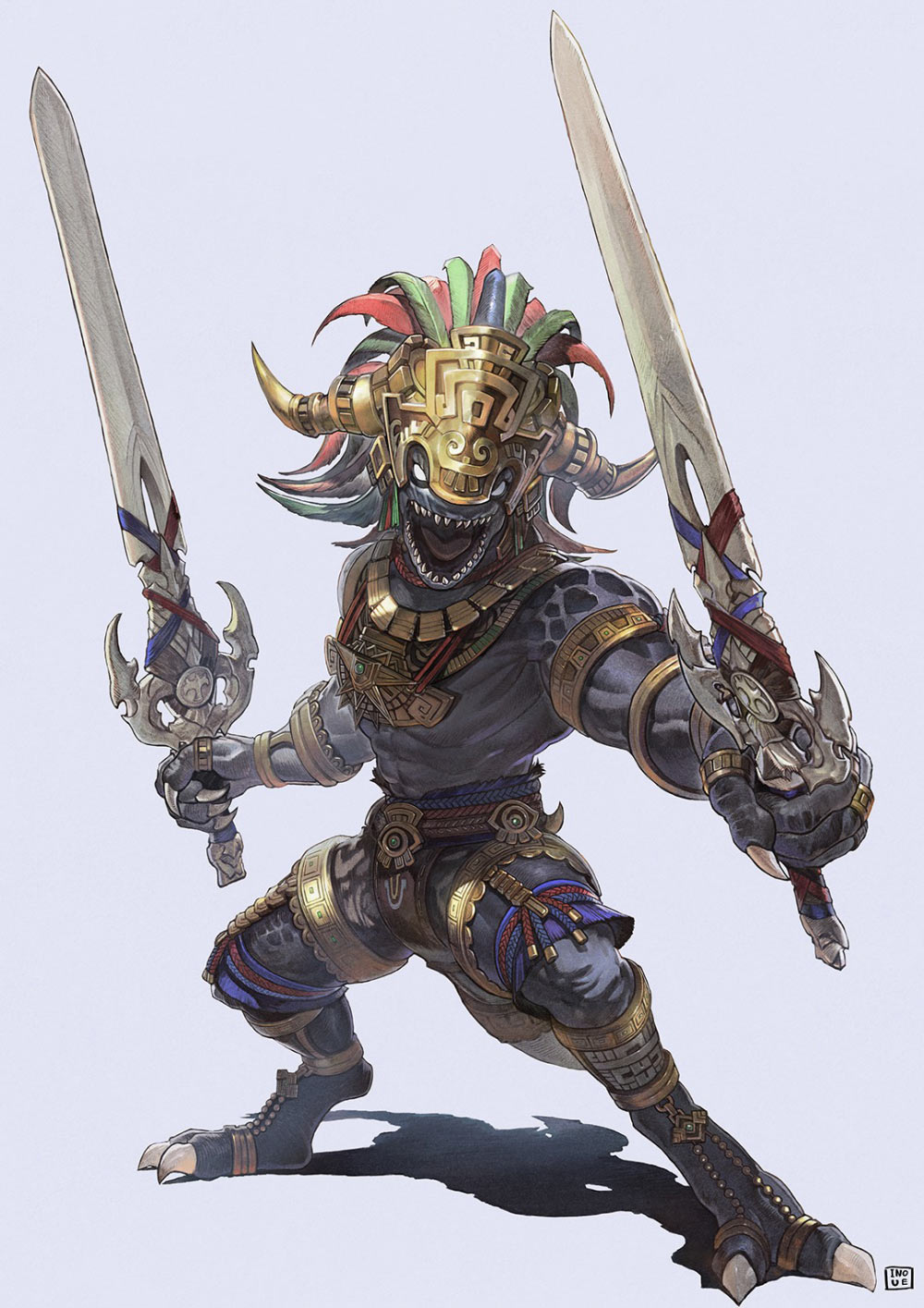 Zoraal Ja Illustration by Masayoshi Inoue from Final Fantasy XIV: Dawntrail
