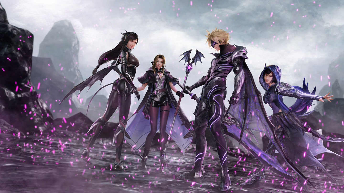 1st Anniversary Promo Art from Final Fantasy VII: Ever Crisis