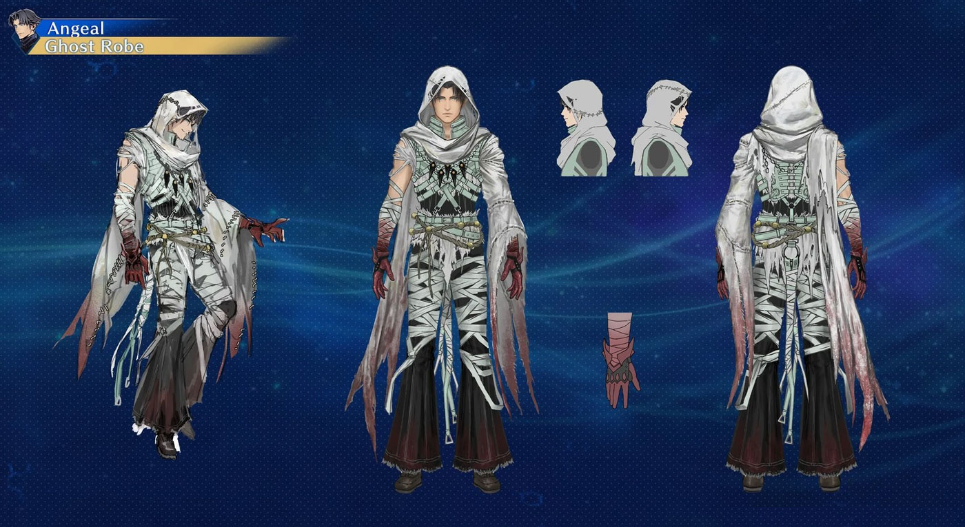Angeal, Ghost Robe Art from Final Fantasy VII: Ever Crisis