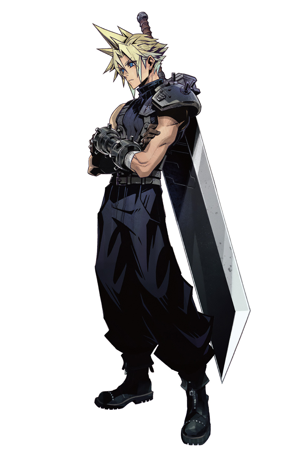 Cloud Strife Artwork from Final Fantasy VII: Ever Crisis