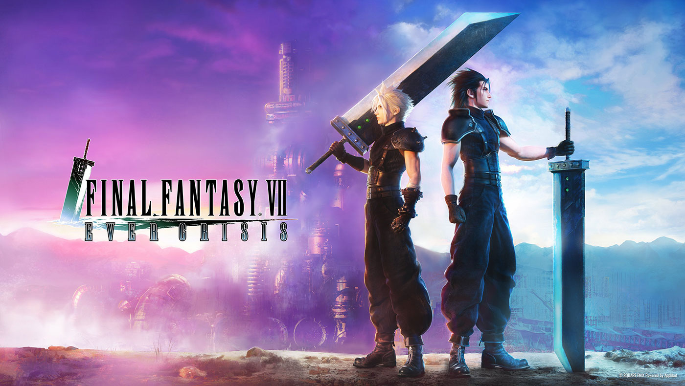 Key Art from Final Fantasy VII: Ever Crisis