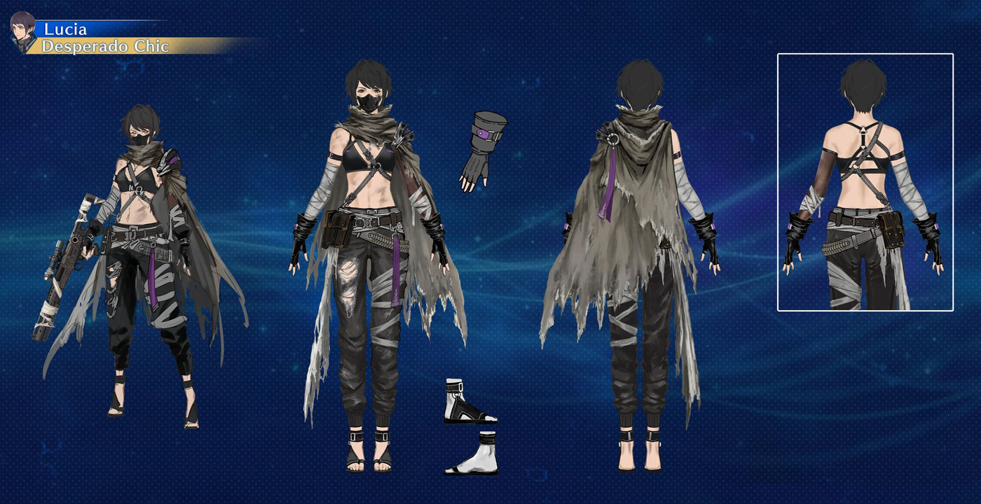 Lucia, Desperado Chic Art from Final Fantasy VII: Ever Crisis