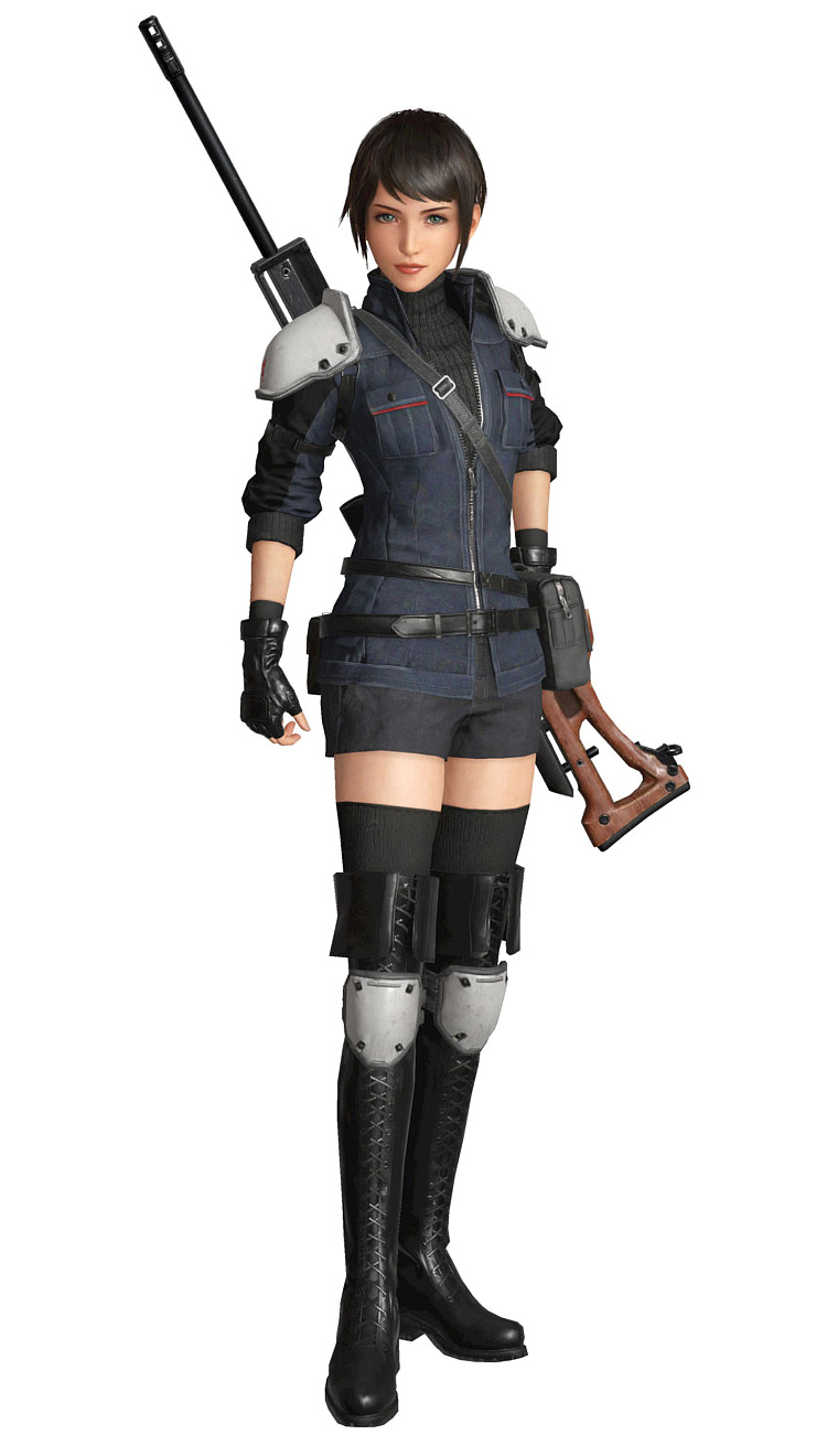 Lucia Lin Artwork from Final Fantasy VII: Ever Crisis