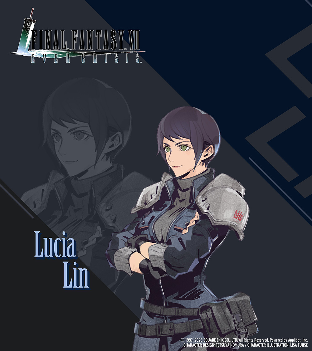 Lucia Lin Portrait Art from Final Fantasy VII: Ever Crisis