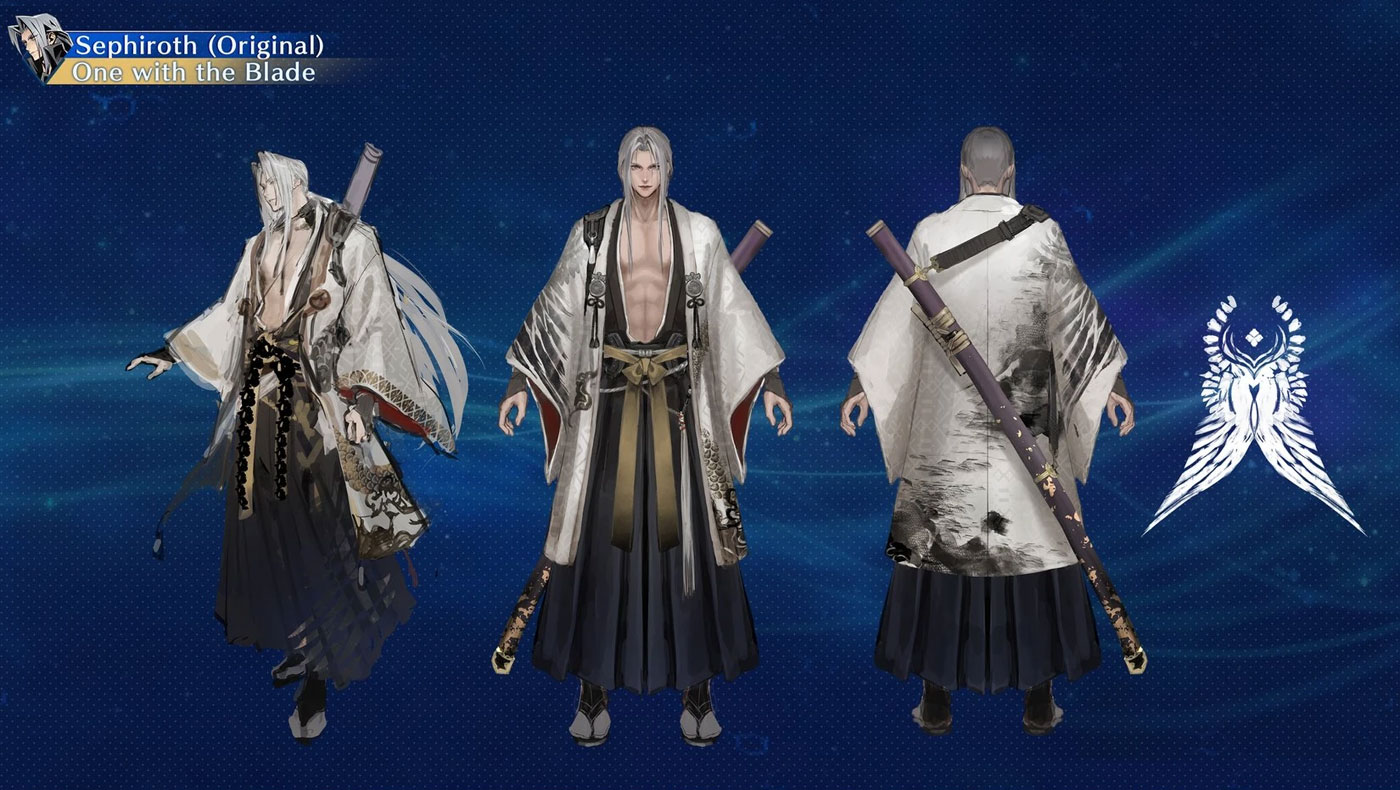 Sephiroth, One with the Blade Art from Final Fantasy VII: Ever Crisis